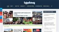 Desktop Screenshot of lympstone.org